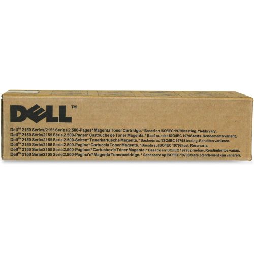 델 Dell 8WNV5 331 0717 2150 2155 Laser Toner Cartridge (Magenta) in Retail Packaging