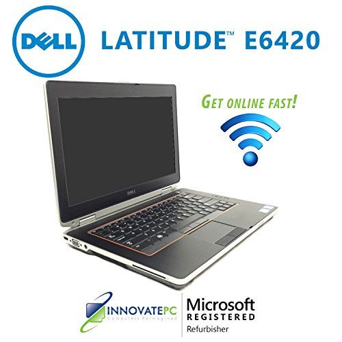 델 Dell Latitude E6420 Core i5 2520M 2.5GHz 4GB 250GB DVD±RW NVIDIA Optimus 14 LED Laptop Windows 7 Professional w/6 Cell Battery