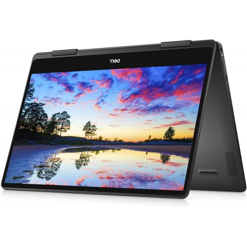 델 Dell Inspiron 13 2 in 1 7386 13.3 QHD Touch i7 8565U 16GB 256GB SSD Black