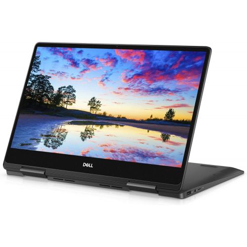 델 Dell Inspiron 13 2 in 1 7386 13.3 QHD Touch i7 8565U 16GB 256GB SSD Black