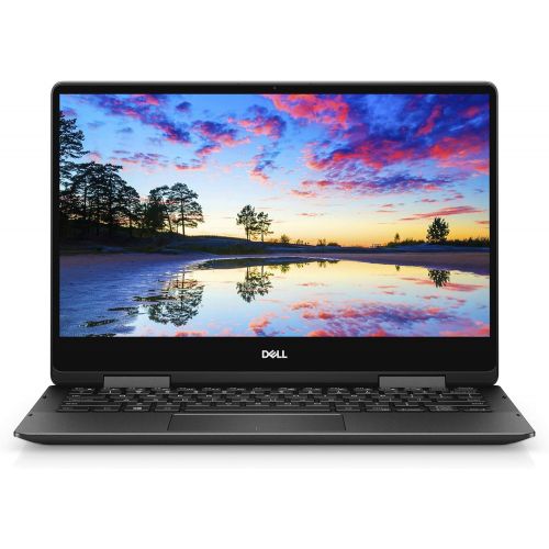 델 Dell Inspiron 13 2 in 1 7386 13.3 QHD Touch i7 8565U 16GB 256GB SSD Black