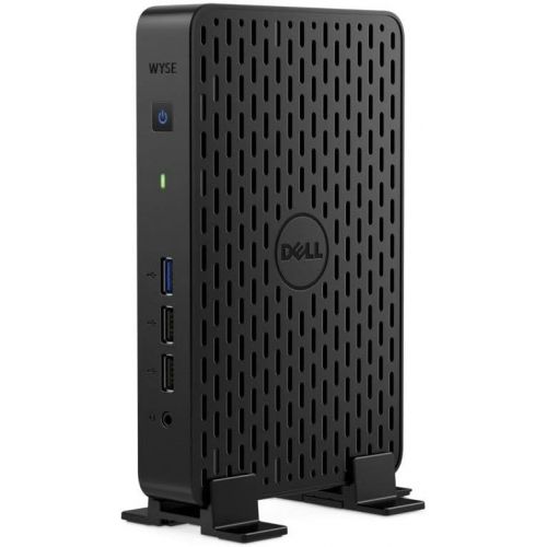 델 Dell Wyse D57GX 3030 Mini Desktop, 4 GB RAM, 16 GB Flash, Intel HD Graphics, Black