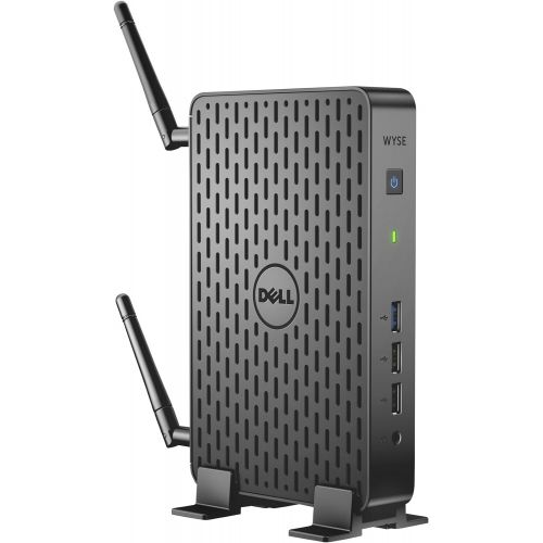 델 Dell Wyse D57GX 3030 Mini Desktop, 4 GB RAM, 16 GB Flash, Intel HD Graphics, Black