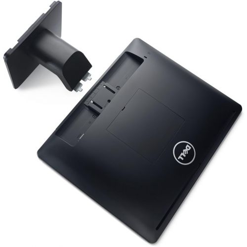 델 Dell E Series E1715S 17 LED monitor, 5:4, 1280 x 1024, 250 Nits, 1000:1, 5 ms, VGA/DisplayPort, Black