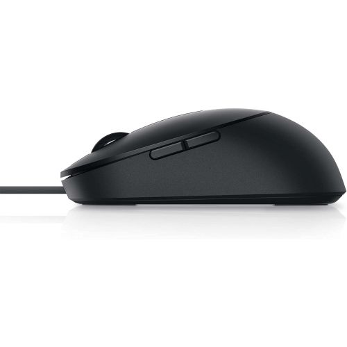 델 DELL Peripheral B2B Laser Wired Mouse MS3220 Black SE