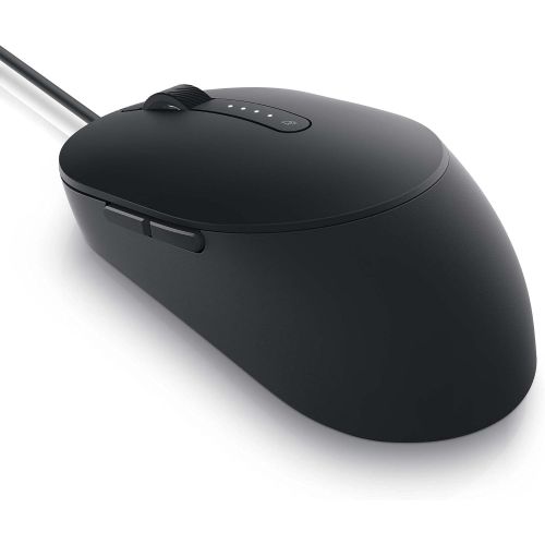 델 DELL Peripheral B2B Laser Wired Mouse MS3220 Black SE