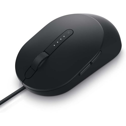 델 DELL Peripheral B2B Laser Wired Mouse MS3220 Black SE