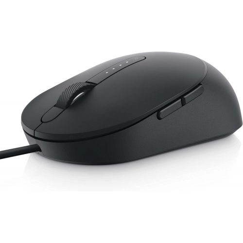 델 DELL Peripheral B2B Laser Wired Mouse MS3220 Black SE