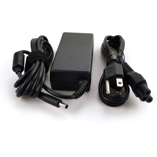 델 Original Dell 65W Replacement AC Adapter for Dell Optiplex 3020 Micro, Dell Optiplex 7040 Micro, Dell Optiplex 9020 Micro, Dell Vostro 2420, Dell Vostro 2520, Dell Vostro 3360, Del