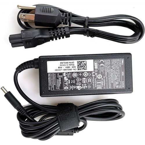 델 Original Dell 65W Replacement AC Adapter for Dell Optiplex 3020 Micro, Dell Optiplex 7040 Micro, Dell Optiplex 9020 Micro, Dell Vostro 2420, Dell Vostro 2520, Dell Vostro 3360, Del