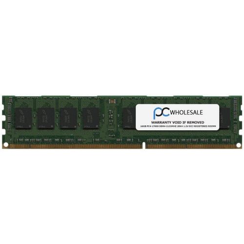 델 SNP1R8CRC/16G Dell Compatible 16GB PC4 17000 DDR4 2133MHz 2Rx4 1.2v ECC RDIMM