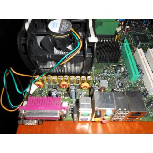 델 Genuine Dell F4491 Main System Motherboard with Video for Dimension 4600 Systems Dell Part Numbers: N2828, E210882