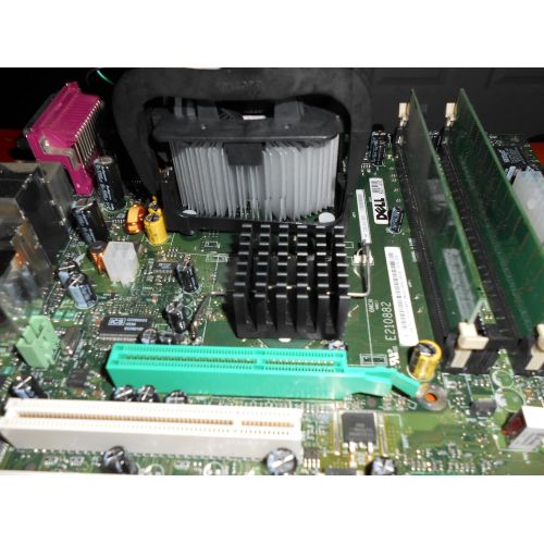 델 Genuine Dell F4491 Main System Motherboard with Video for Dimension 4600 Systems Dell Part Numbers: N2828, E210882