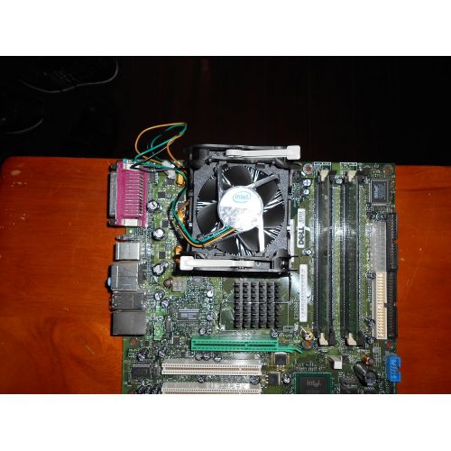 델 Genuine Dell F4491 Main System Motherboard with Video for Dimension 4600 Systems Dell Part Numbers: N2828, E210882