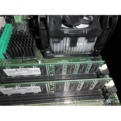 델 Genuine Dell F4491 Main System Motherboard with Video for Dimension 4600 Systems Dell Part Numbers: N2828, E210882