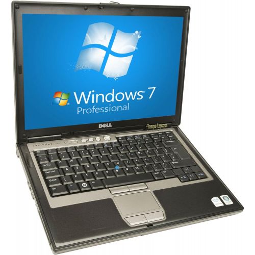 델 Dell Latitude D630 Laptop Notebook Core 2 Duo 2.2GHz 2GB DDR2 500GB DVD/CDRW Windows 7 Pro 64