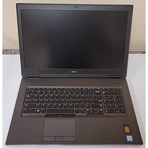 델 Dell Precision 7740 17.3 Mobile Workstation Intel Core i7 9850H 16GB RAM 512GB SSD