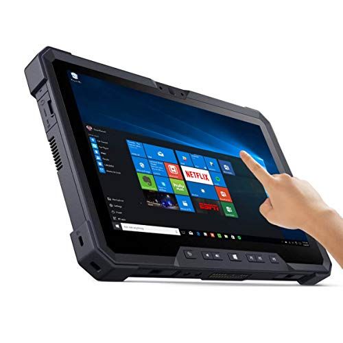 델 Dell Latitude 7212 Rugged Extreme 11.6 FHD Touchscreen Tablet Laptop Intel Core i5 7300U Dual Core 16GB 256GB SSD Hard Drive W10P w/Cams