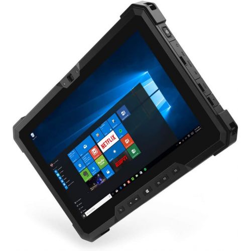 델 Dell Latitude 7212 Rugged Extreme 11.6 FHD Touchscreen Tablet Laptop Intel Core i5 7300U Dual Core 16GB 256GB SSD Hard Drive W10P w/Cams