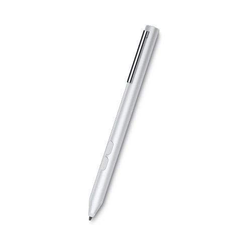 델 Dell Active Pen Stylus, Silver PN338M for Latitude 11 (3190) Inspiron 13 7000 Series (7378) Inspiron 13R 5379 Inspiron 15R 5579 Inspiron 13 7000 Series (7386) Inspiron 15 7000 Seri