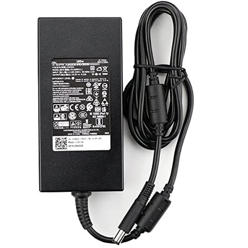 델 Genuine Dell 180W Replacement AC Adapter for Dell Precision M2800, Precision M4600, Precision M4700, Precision M4800, Precision M6600, Precision M6700, Precision M6800.