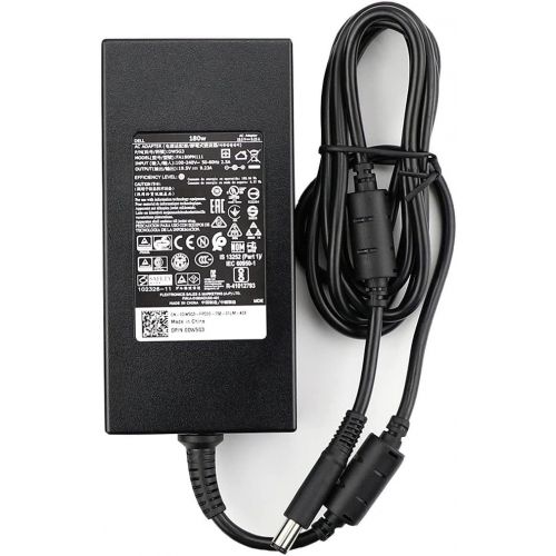 델 Genuine Dell 180W Replacement AC Adapter for Dell Precision M2800, Precision M4600, Precision M4700, Precision M4800, Precision M6600, Precision M6700, Precision M6800.