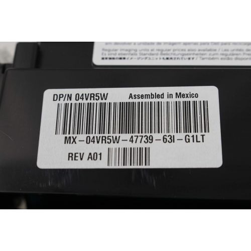 델 Dell 4VR5W Black Imaging Drum Kit B2360d/B2360dn/B3460dn/B3465dn/B3465dnf Laser Printers