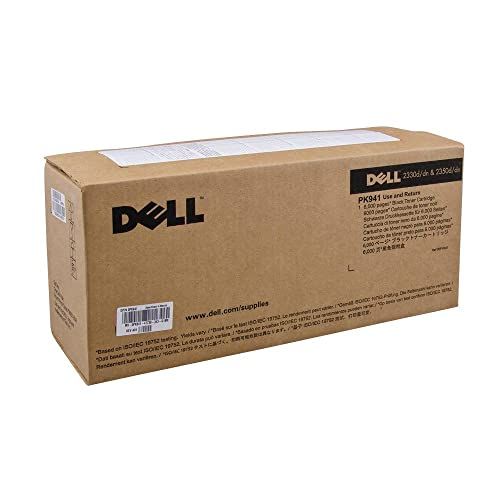 델 Genuine Dell 6,000 Page High Capacity Toner for Dell 2330d, 2330dn Printer 330 2667, 330 2666, 330 2650, 330 2649 (RR700, DM253) Black