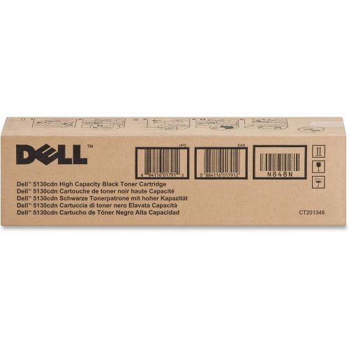 델 Dell N848N Black Toner Cartridge 5130cdn Color Laser Printer