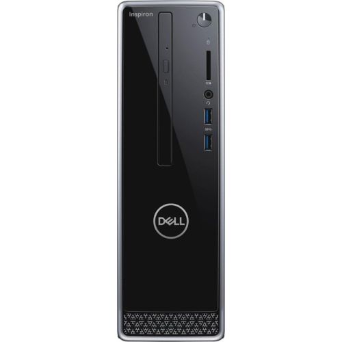 델 2018 Dell Inspiron Desktop Intel Core i3 8100 3.6GHz 8GB DDR4 RAM 1TB HDD 7200RPM Hard Drive Intel HD Graphics 630 WiFi Gigabit Ethernet DVD RW Wired Keyboard Windows 10