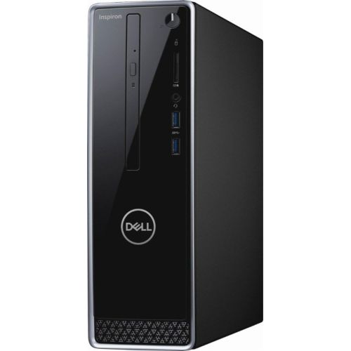 델 2018 Dell Inspiron Desktop Intel Core i3 8100 3.6GHz 8GB DDR4 RAM 1TB HDD 7200RPM Hard Drive Intel HD Graphics 630 WiFi Gigabit Ethernet DVD RW Wired Keyboard Windows 10