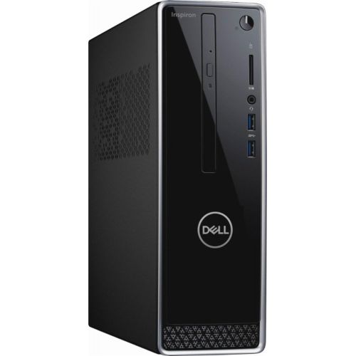 델 2018 Dell Inspiron Desktop Intel Core i3 8100 3.6GHz 8GB DDR4 RAM 1TB HDD 7200RPM Hard Drive Intel HD Graphics 630 WiFi Gigabit Ethernet DVD RW Wired Keyboard Windows 10