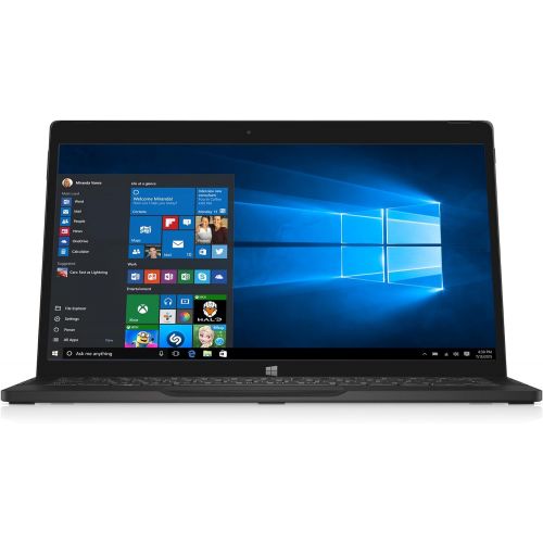 델 Dell XPS 12 XPS9250 4554WLAN Touchscreen Laptop (Windows 10, Intel Core M 6Y54 1.1 GHz, 12.5 LED lit Screen, Storage: 256 GB, RAM: 8 GB) black