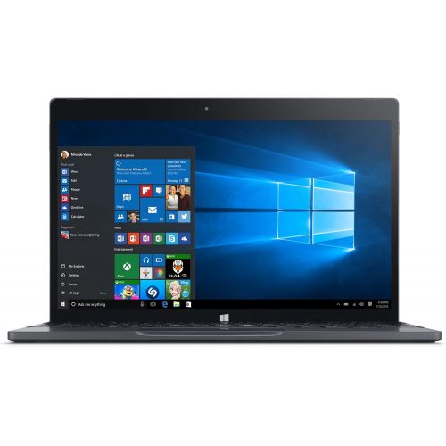 델 Dell XPS 12 XPS9250 4554WLAN Touchscreen Laptop (Windows 10, Intel Core M 6Y54 1.1 GHz, 12.5 LED lit Screen, Storage: 256 GB, RAM: 8 GB) black