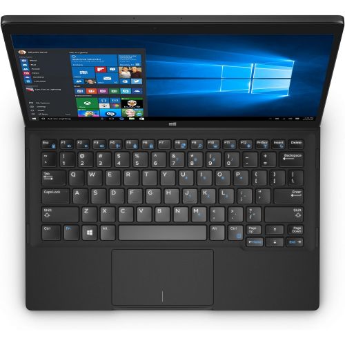 델 Dell XPS 12 XPS9250 4554WLAN Touchscreen Laptop (Windows 10, Intel Core M 6Y54 1.1 GHz, 12.5 LED lit Screen, Storage: 256 GB, RAM: 8 GB) black