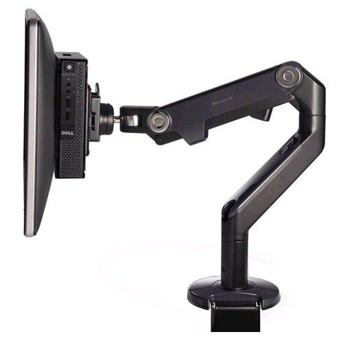 델 Dell MNT DUL MFF 462 7697 OptiPlex Micro Dual VESA Mount,Black