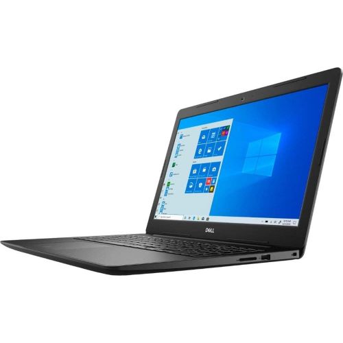 델 Dell Flagship Inspiron 15 3000 3593 Laptop Computer 15.6” HD Display 10th Gen Intel Core i3 1005G1 (Beat i5 7200U) 12GB RAM 256GB SSD + 1TB HDD USB 3.1 WiFi Bluetooth Win 10