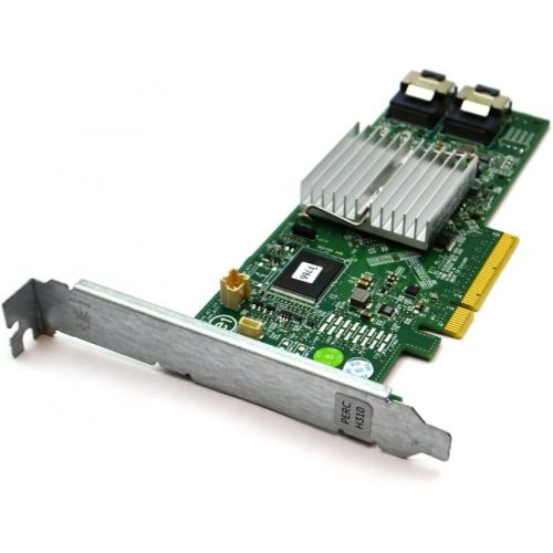 델 Dell PowerEdge 8 port 6GB/s PCIe x8 SAS SATA RAID Controller PERC H310 0HV52W