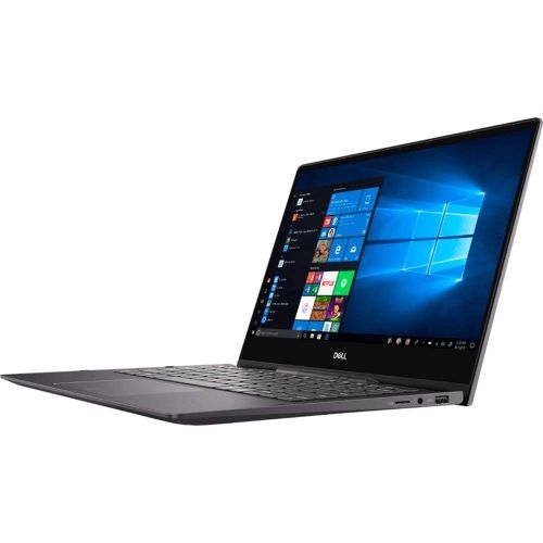 델 Dell Inspiron 2 in 1 13.3 4K Ultra HD Touch Screen Laptop, Intel Core i7, 16GB Memory, 512GB SSD Optane, Black (I7390 7100BLK PUS)