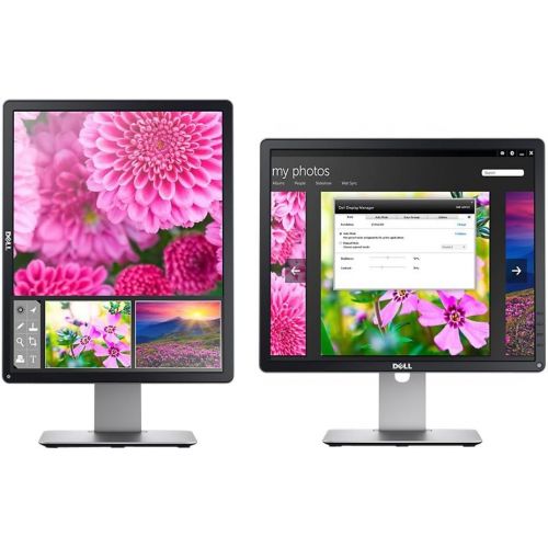 델 Dell P1914S Black 19 inch 1280 x 1024, 8ms (GTG) LED Backlight Height, Pivot, Swivel, Tilt LCD Monitor, IPS 250 cd/m2 1000:1