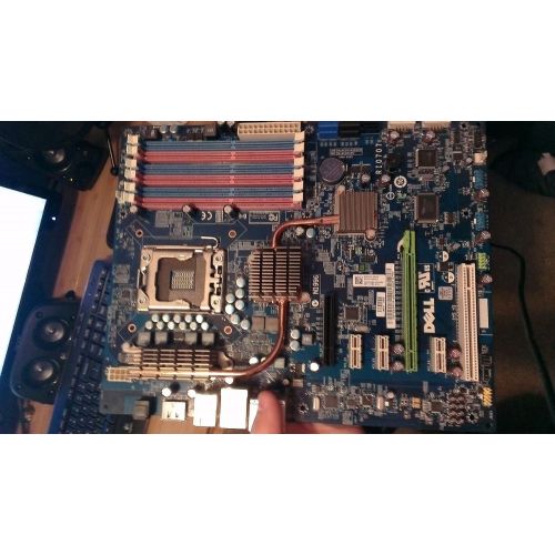 델 New Dell Studio XPS 9000 435T Motherboard System Board N1996 RI0707 X501H 0X501H