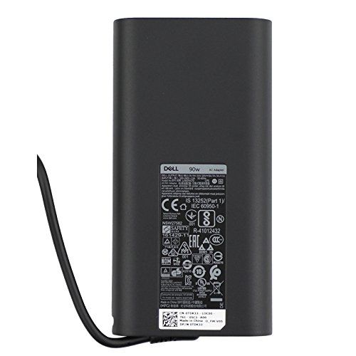 델 New Original Dell LA90PM170 USB C AC Adapter TDK33 0TDK33 20v/12v/9V/5v 4.5A/3A/3A/3A, Original 90watt Type C Charger, LA90PM170,for Latitude 5280 5480 5580 7280 7480 7380