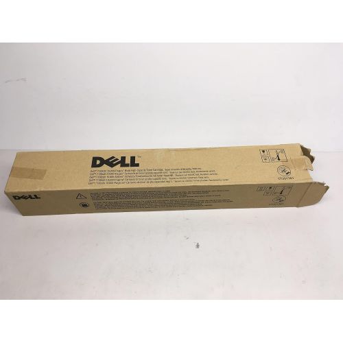 델 Dell 3GDT0 Black Toner Cartridge 7130cdn Color Laser Printer