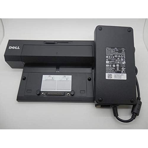 델 PVCK2 NEW Dell E Port Plus II Docking Station / Port Replicator Kit With USB 3.0 and Power Adapter PVCK2