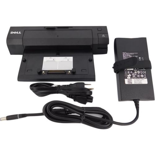 델 Dell Latitude E Port Plus Replicator PR02X With 130W PA 4E AC Adapter