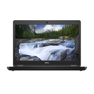 Dell Latitude 5490 RP23X Laptop (Windows 10 Pro, Intel i5 8350U, 14 LCD Screen, Storage: 256 GB, RAM: 8 GB) Black