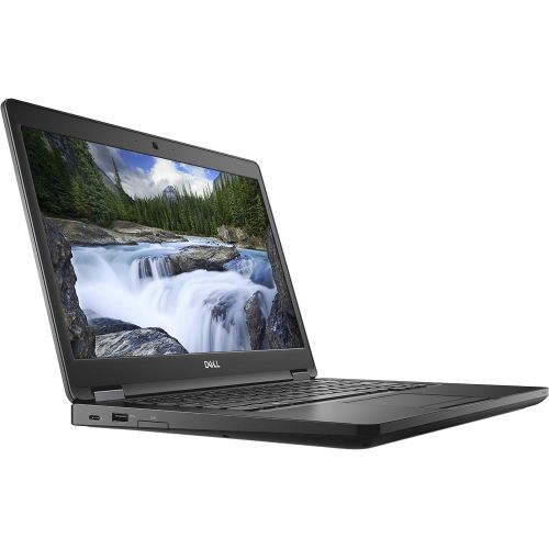 델 Dell Latitude 5490 RP23X Laptop (Windows 10 Pro, Intel i5 8350U, 14 LCD Screen, Storage: 256 GB, RAM: 8 GB) Black