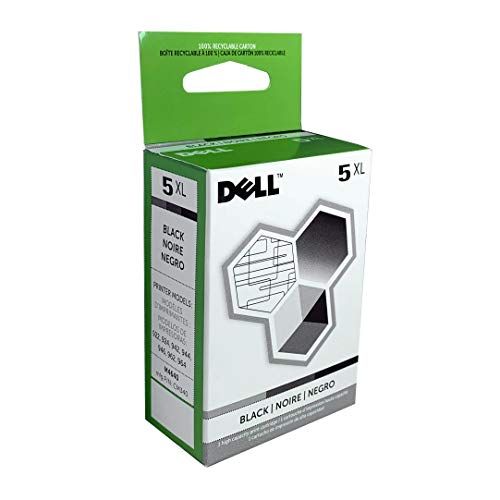 델 Dell M4640 5 High Capacity Black Ink Cartridge for 922/924/942/944/946/962/964