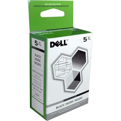 델 Dell M4640 5 High Capacity Black Ink Cartridge for 922/924/942/944/946/962/964