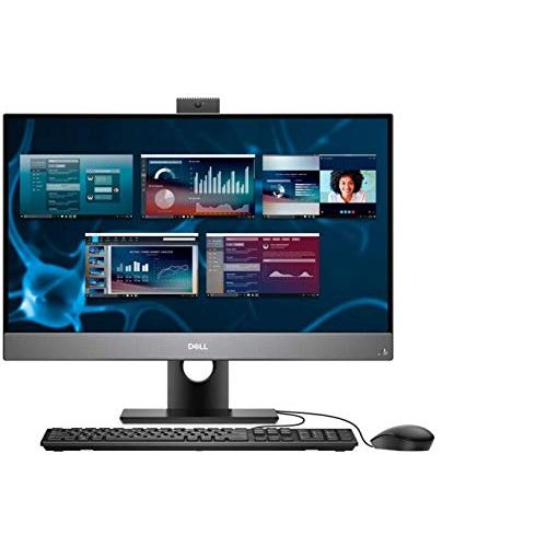 델 Dell OptiPlex 7000 7480 All in One Computer Intel Core i7 10th Gen i7 10700 Octa Core (8 Core) 2.9GHz 8GB RAM DDR4 SDRAM 256GB SSD 23.8 Full HD 1920 x 1080 No Display Des